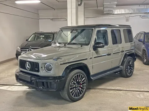 Полная оклейка Mercedes-Benz G class