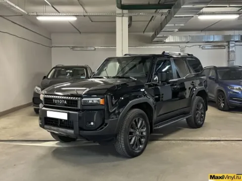 Оклейка Toyota Land Cruiser Prado 250