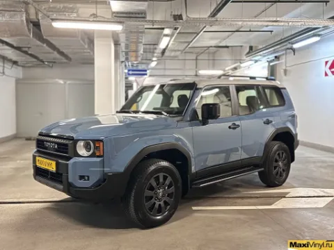 Оклейка Toyota Land Cruiser Prado 250 в полиуретан