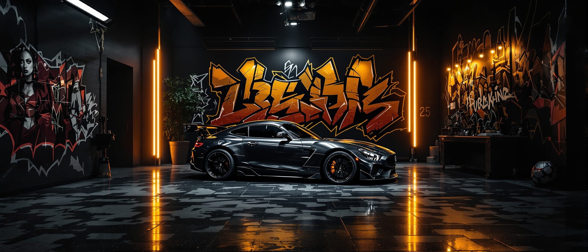 Maxi Vinyl — оклейка авто полиуретаном в ЖК Аэробус